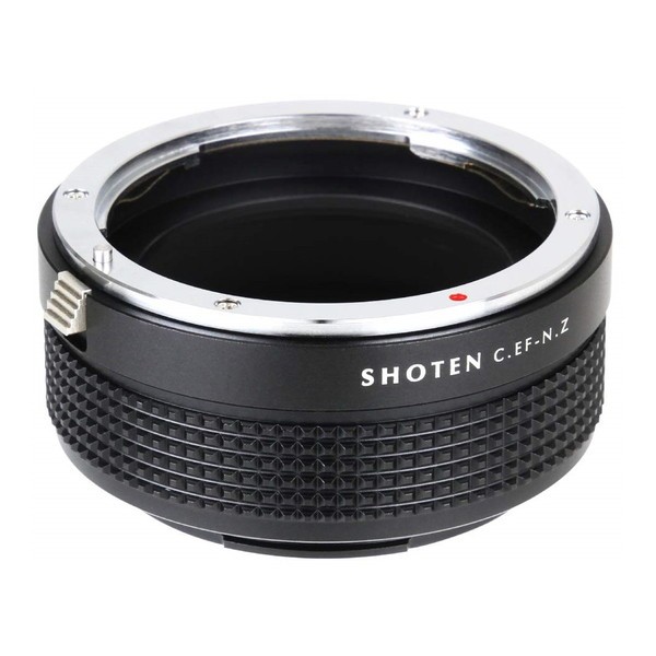 SHOTEN マウントアダプター CEF-NZ（レンズ側キヤノンEF/ボディ側ニコンZ）の商品画像