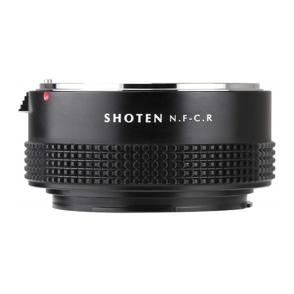 SHOTEN マウントアダプター NF-CR（レンズ側ニコンF/ボディ側キヤノンRF）の商品画像