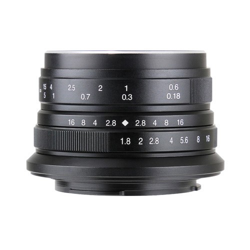 F1.8 25mm 7Artisans 七工匠 七工匠 [フジフイルム用] ブラック 25FXB F1.8 25mm 7artisans 25FXB 富士フイルムX ブラック レンズ(単焦点)