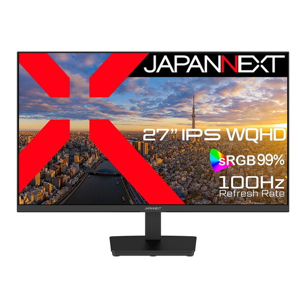 JAPANNEXT JN-IPS273WQHD パソコン用ディスプレイ、モニター