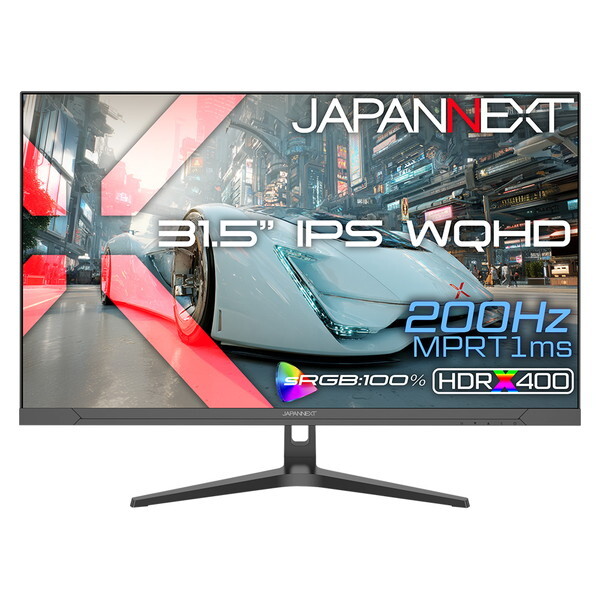 JAPANNEXT JN-IPS315G200Q パソコン用ディスプレイ、モニター - 最安値