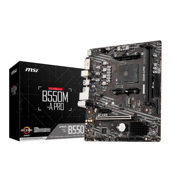ASRock B550M Pro4 PCパーツマザーボード - 最安値・価格比較 - Yahoo