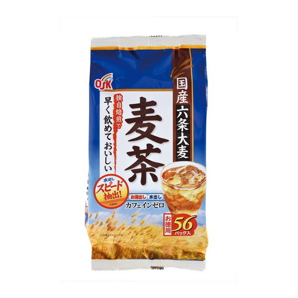 小谷穀粉 OSK国産六条麦茶（56袋入）×1個の商品画像