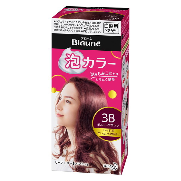 ブローネ 泡カラー 3B ボルドーブラウン×1個の商品画像