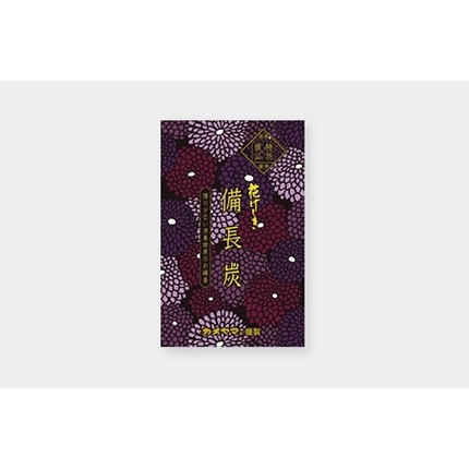 カメヤマ 花げしき 備長炭 ミニ寸 I1050-03-60 × 1箱の商品画像