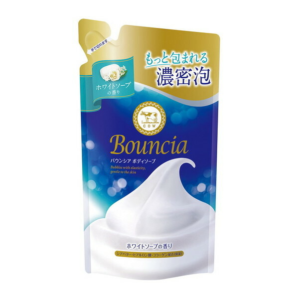 牛乳石鹸 バウンシアボディソープ ホワイトソープの香り 詰替用 360ml×1個 バウンシア ボディソープの商品画像
