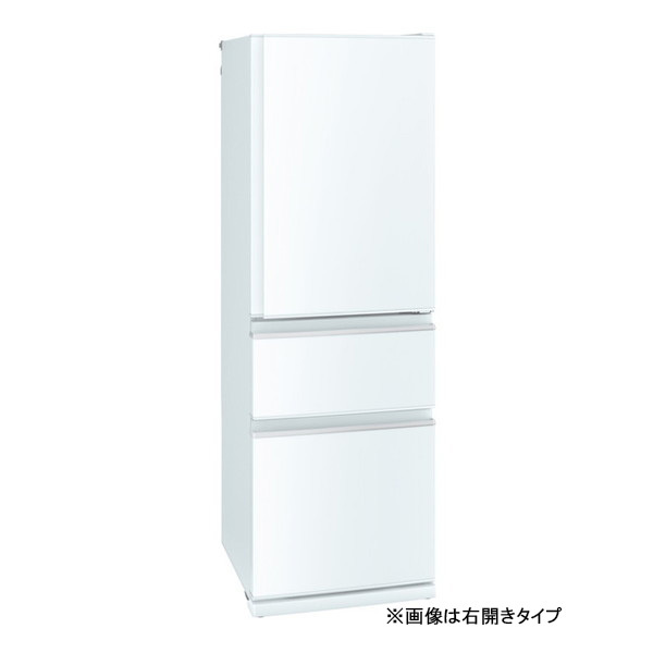 三菱電機 MR-CX37JL-W（パールホワイト） 冷蔵庫の商品画像