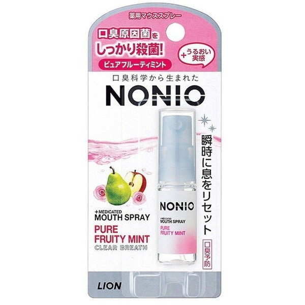 NONIO マウススプレー ピュアフルーティミント 5ml×1個の商品画像