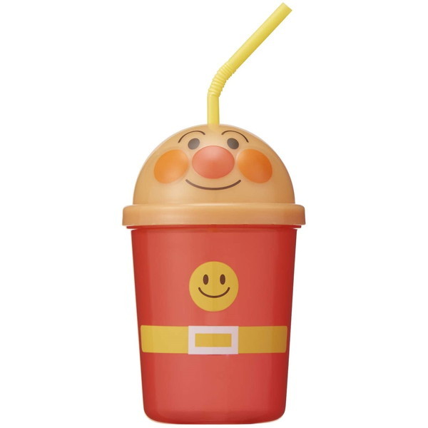 レック ダイカットストローカップ（アンパンマン）×1個の商品画像