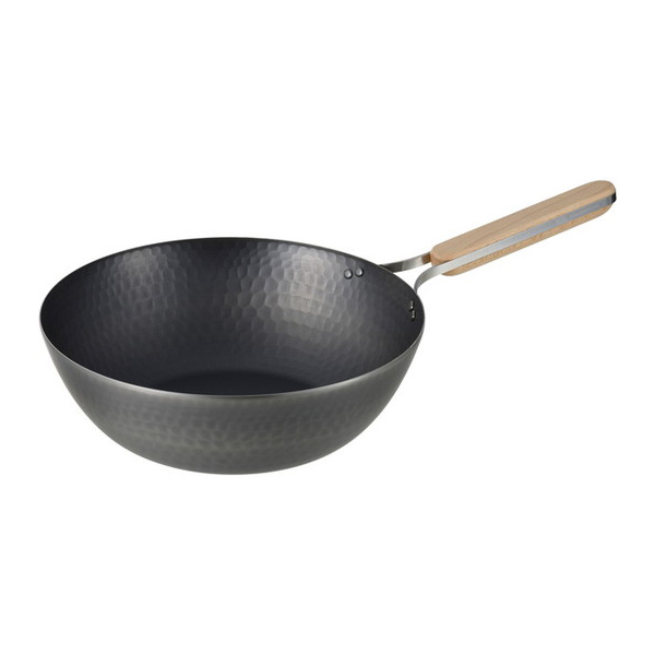 enzo 鉄中華鍋 28cm en-013の商品画像