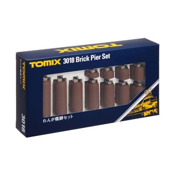 TOMIX れんが橋脚セット 3018