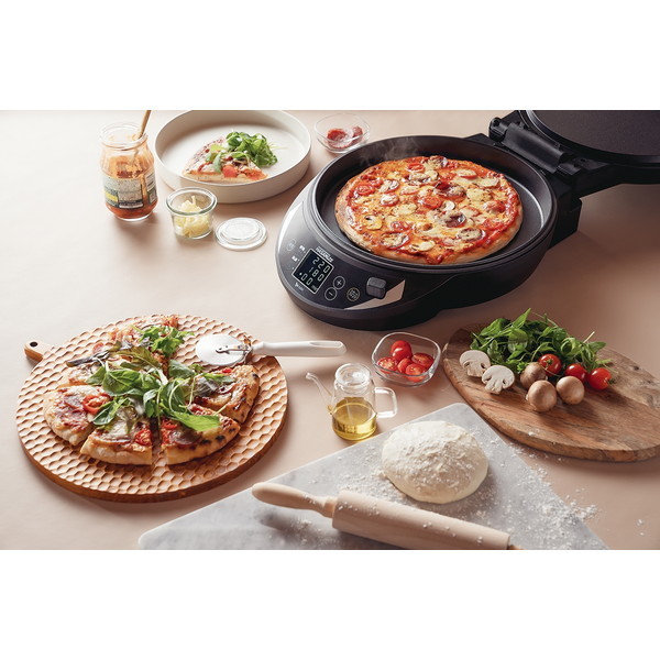 エムケー精工 両面焼きホットプレート HASAMIZE TK-H315K（ブラック