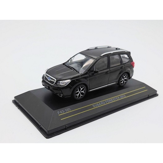 1/43 スバル　フォレスター　T/tb ミニカー　ブラックマイカ　2トーン 1/43 スバル フォレスター T/tb ミニカー ブラックマイカ 2