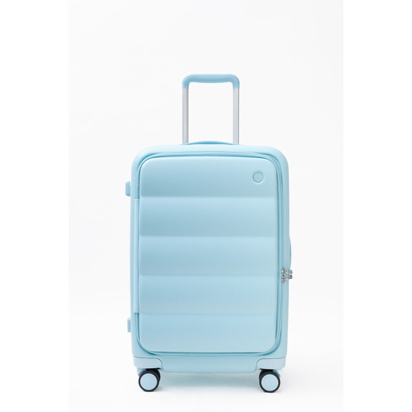伊藤忠リーテイルリンク TPFF*01004 Puffer 50L AQUA BLUE スーツケース 旅行用品　ハードタイプスーツケースの商品画像