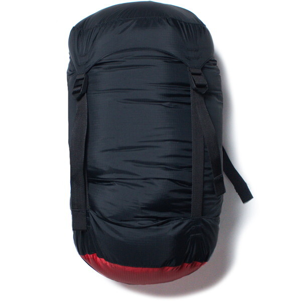 NANGA наан ga компрессионный сумка L черный COMPRESSION BAG L(UNISEX) FREE BLK NA2253-3A203 N1CGBKN3