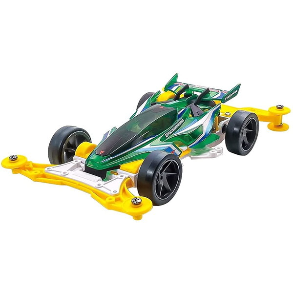 ミニ四駆　レイスピアー　完成車　塗装済 タミヤ レイスピアー （VZシャーシ） （1/32スケール レーサーミニ四駆
