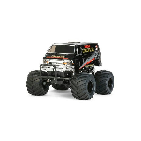 新品組立済み1/12RC オフロードカー ランチボックス ブラックエディション 新品 1/12RC オフロードカー ランチボックス ブラック