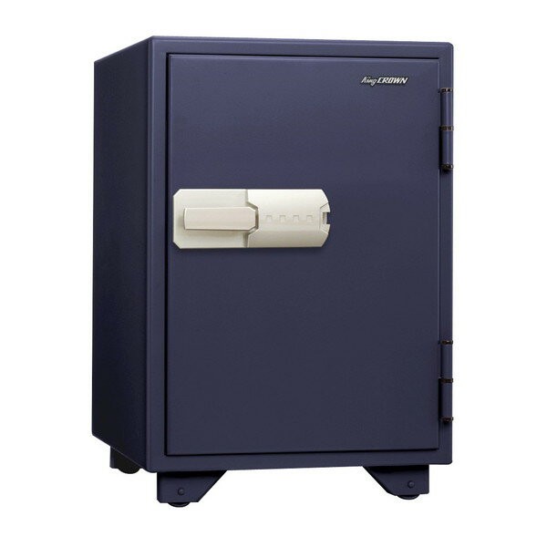 マグネット式 耐火金庫 KS-50MNA 家庭用 （ネイビー）の商品画像