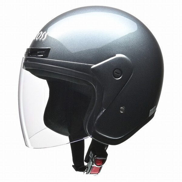 リード工業 CROSS CR-720 フリー（57～60cm未満）ガンメタリック バイク用　ジェットヘルメットの商品画像
