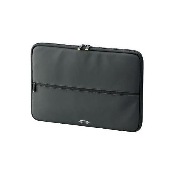 Ultrabook用ZEROSHOCKケース ブラック ZSB-IBUB02BKの商品画像