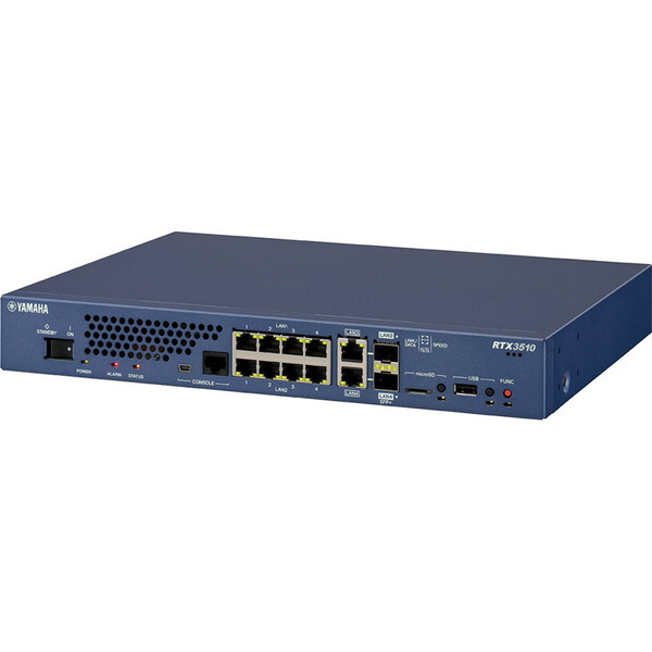 YAMAHA ギガアクセスVPNルーター RTX840 有線LANルーター - 最安値
