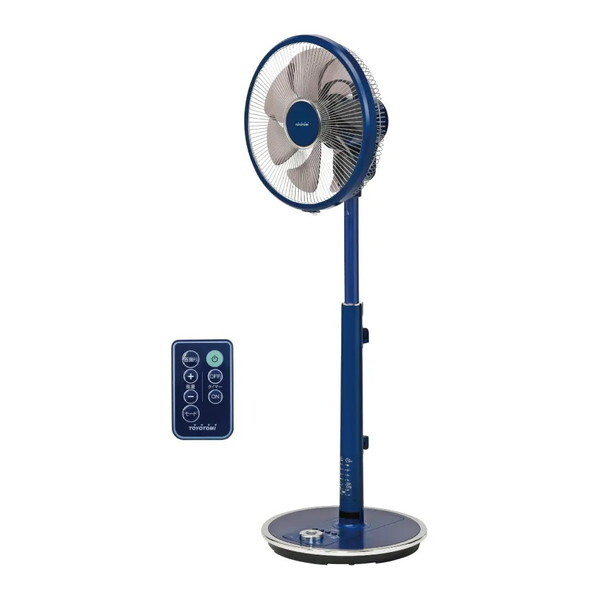 トヨトミ FS-DH30P （A） DCハイポジション扇風機 FS-DH30P （A） ブルー 2個