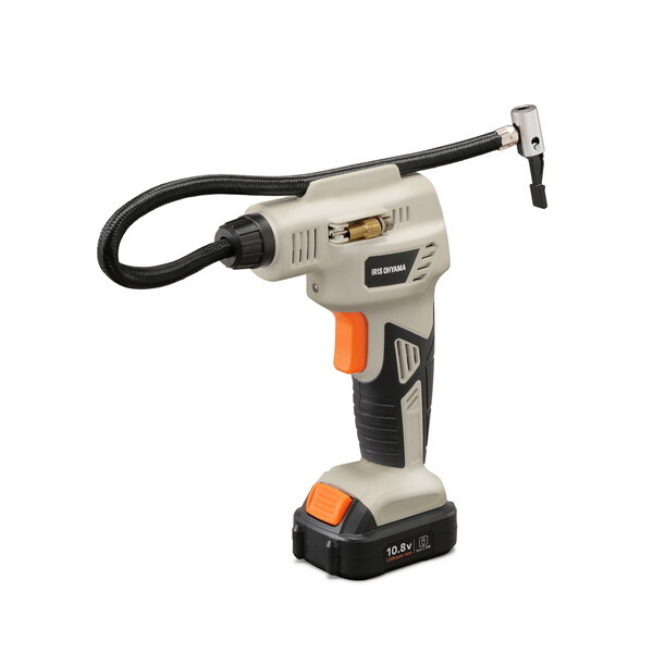 充電式エアコンプレッサ 10.8V JAC10TC サンドベージュの商品画像