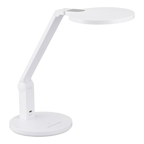 Panasonic LEDデスクスタンド SQ-LD527-W （ライトシルバーメタリック