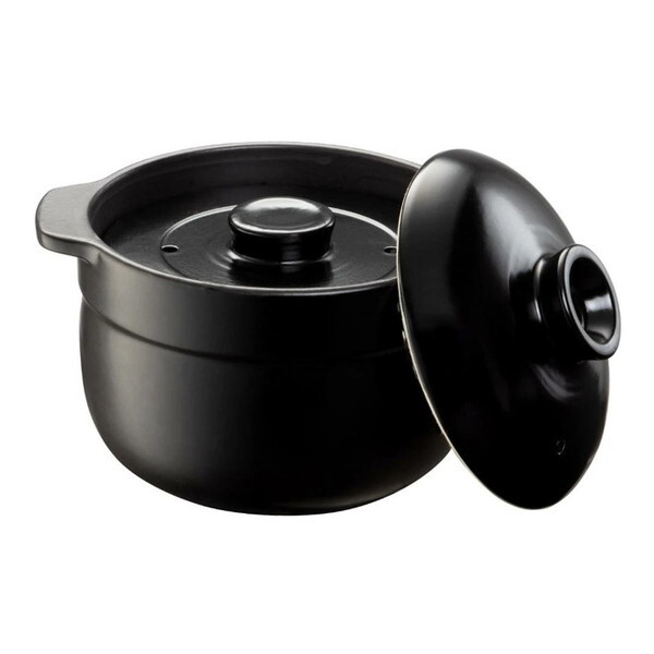 長谷園 かまどさん ご飯鍋 二合炊き NCT-03 土鍋 - 最安値・価格比較