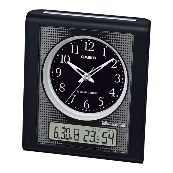 C2・3・4・5◯白4台◯CASIO電波目覚まし時計TQT-351NJ-7BJF TQT-351NJ-7BJF | CASIO