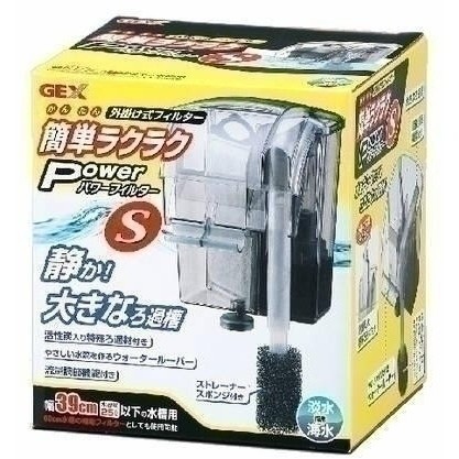 GEX 簡単ラクラクパワーフィルター S フィルター（水槽、アクアリウム用品）の商品画像