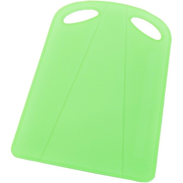 トンボ 折れるまな板（グリーン）37×24.5×0.2cmの商品画像