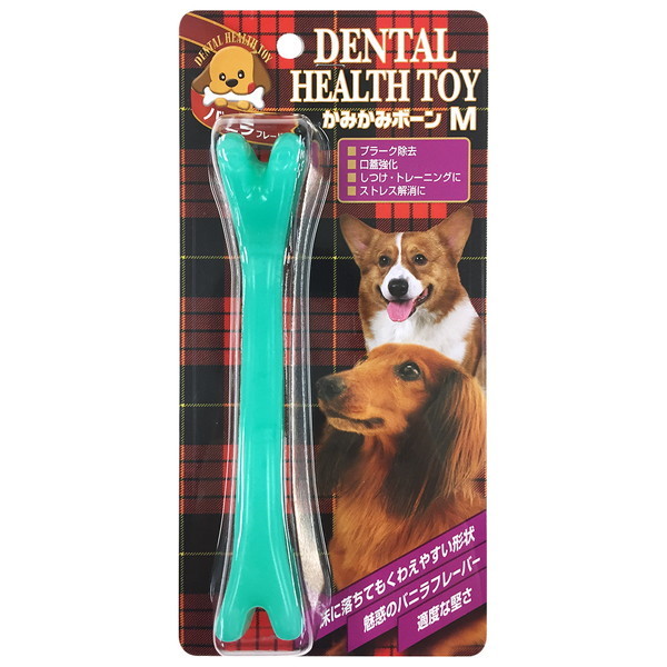 スーパーキャット かみかみボーン バニラ Mサイズ DM-402×1個の商品画像
