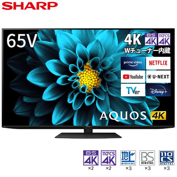 SHARP AQUOS 4T-C50DL1 AQUOS 液晶テレビ、薄型テレビ - 最安値・価格