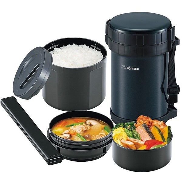 象印 象印 ステンレスクック＆フードジャー 0.75L SW-JA75-RV （トマト