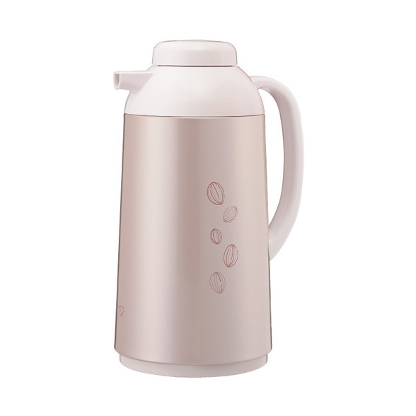 象印 ポット ガラス 1.0L AG-LC10-PA（ピンク）の商品画像