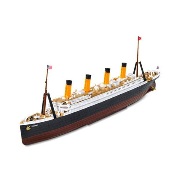 1/1000 凄！ かんたんプラモデル R.M.S. タイタニック [童友社]の商品画像