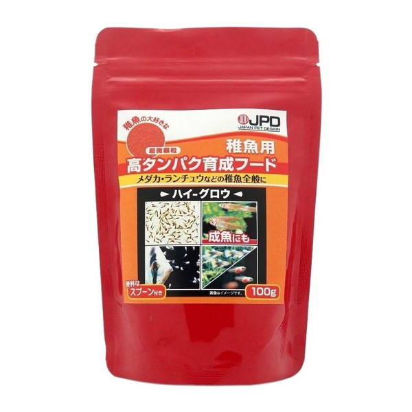 日本動物薬品 高タンパク育成フード ハイ・グロウ SS 100g×1個の商品画像