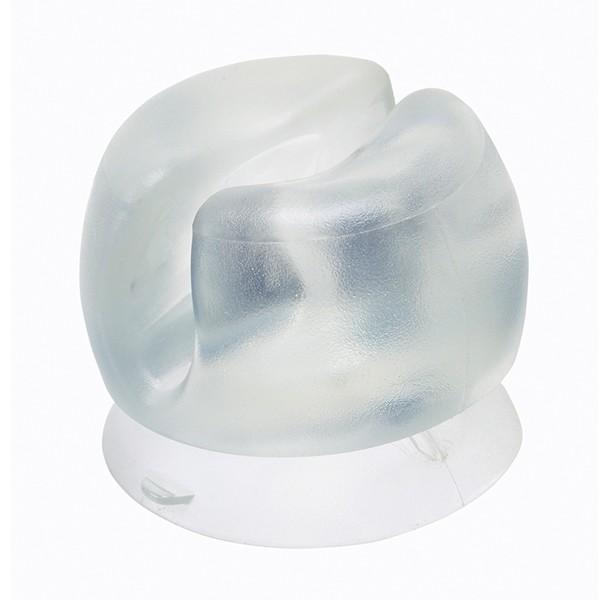 歯ブラシホルダー クリア 1パック（2個入） マーナの商品画像