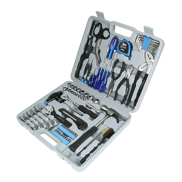 E-Value ツールセット 家具の組み立て住まいのメンテナンス用 70pcs ETS-70Mの商品画像