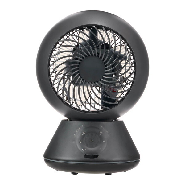 ユアサプライムス 15cm DC サーキュレーター YB-DCL1590GFR（K