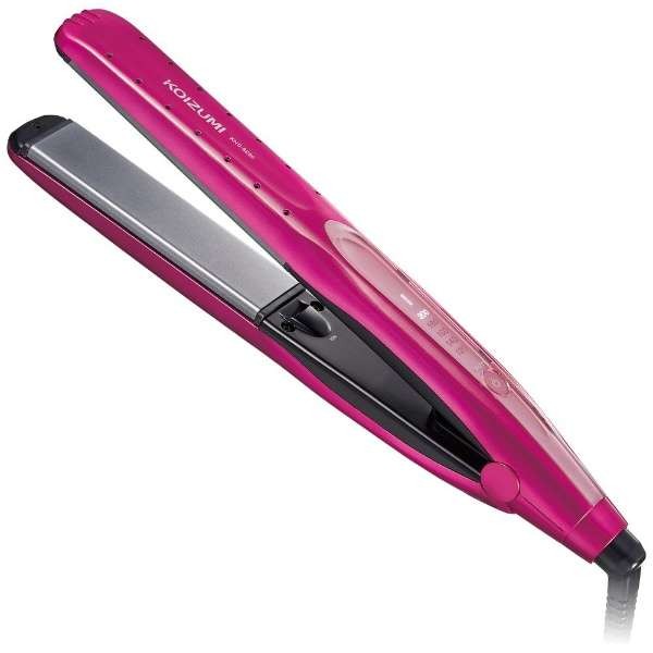 Koizumi マイナスイオンストレートアイロン Khs P ピンク 小泉成器 ヘアアイロン 最安値 価格比較 Yahoo ショッピング 口コミ 評判からも探せる