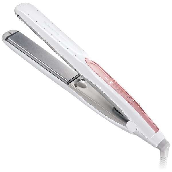 Koizumi マイナスイオンストレートアイロン Khs W ホワイト 小泉成器 ヘアアイロン 最安値 価格比較 Yahoo ショッピング 口コミ 評判からも探せる
