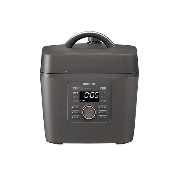 マイコン電気圧力鍋 KSC3503/H （グレー）の商品画像
