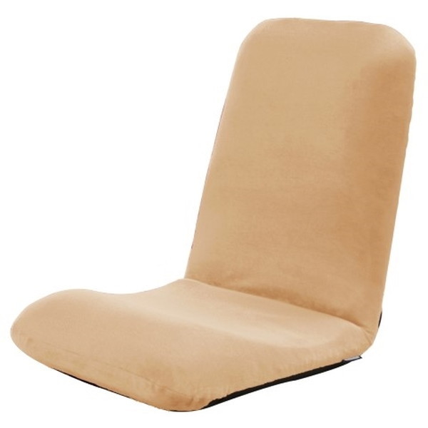 セルタン 和楽チェア 背筋ピン座椅子 L W420×D600～975×H130～560×SH130mm A453a-522BE テクノベージュ色 座椅子、高座椅子の商品画像