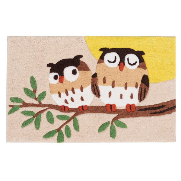 萩原 600013100 玄関マット グーフォ 50×80の商品画像