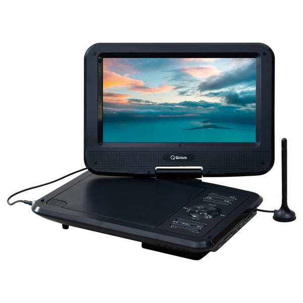 YAMAZEN Qriom ポータブルDVDプレーヤー CPD-N90(B) 9インチ｜Yahoo