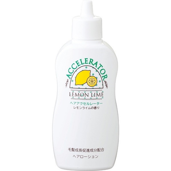 加美乃素 ヘアアクセルレーターL レモンライムの香り 150ml×1の商品画像