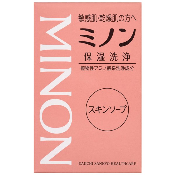 ミノン スキンソープ 80g×1の商品画像