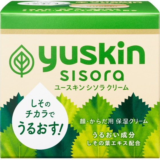 yuskin ユースキン シソラ クリーム 110g（ボトル） ×1 ユースキンシソラ ボディクリームの商品画像